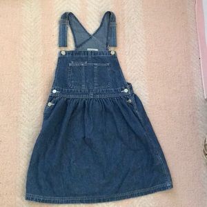 Arizona Overall Denim Dress